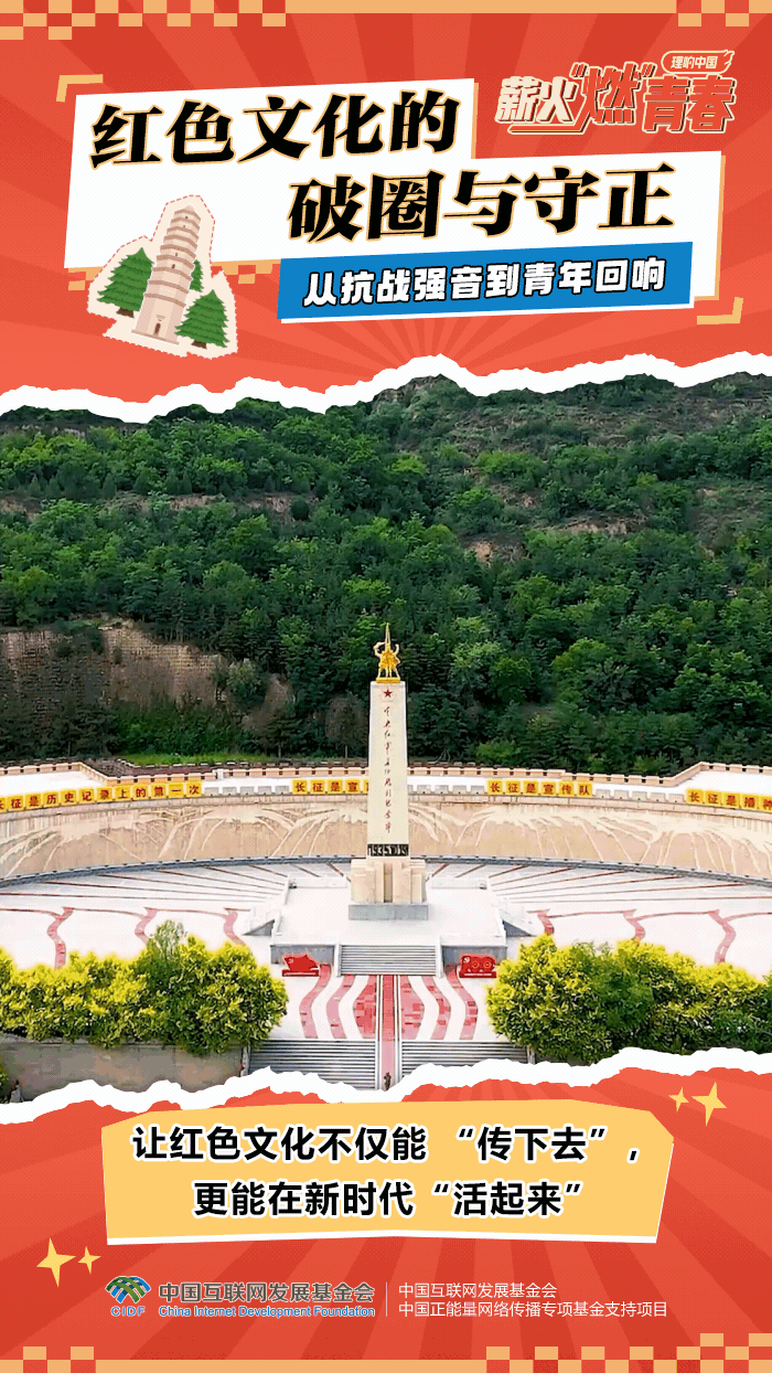 【理响中国·薪火“燃”青春】动态海报：让红色文化在新时代“活起来”
