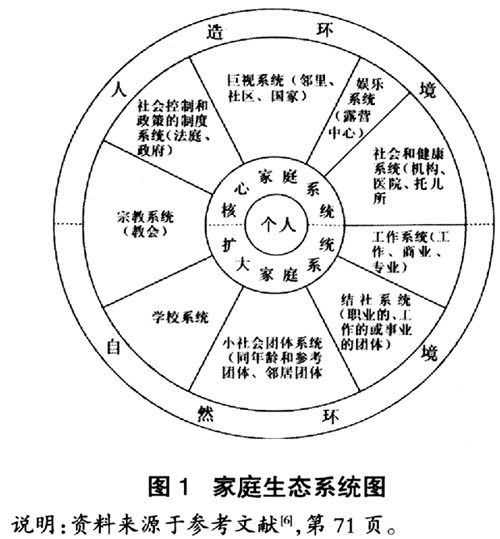 關於生態系統理論在社會工作中運用問題的研究綜述