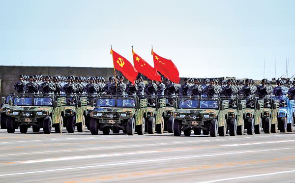 在新的历史起点上坚定不移走中国特色强军之路