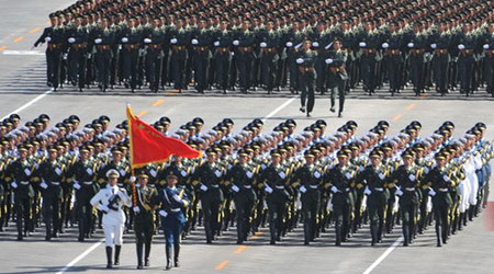 坚定不移走中国特色强军之路，把强军事业不断推向前进