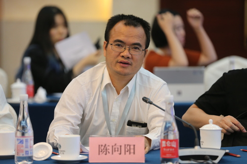 陈向阳:全面准确把握习近平外交思想 1.11 陈向阳