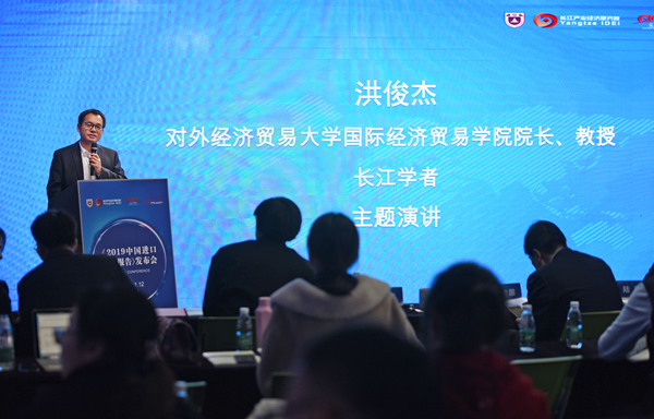 《2019中国进口发展报告》在京发布