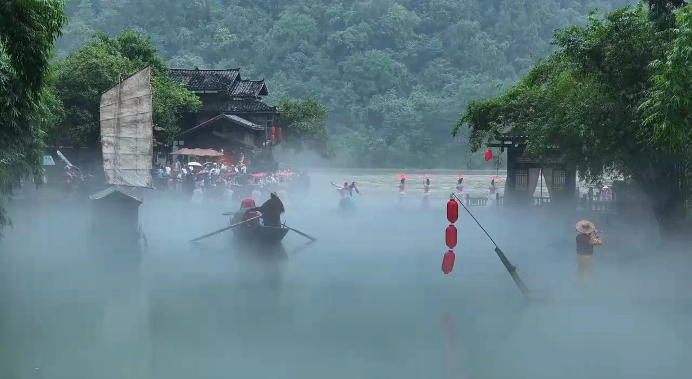 【理响中国·薪火“燃”青春】千年江涛遇上青春创意 三峡文化C位出道 【理响中国·薪火“燃”青春】千年江涛遇上青春创意 三峡文化C位出道