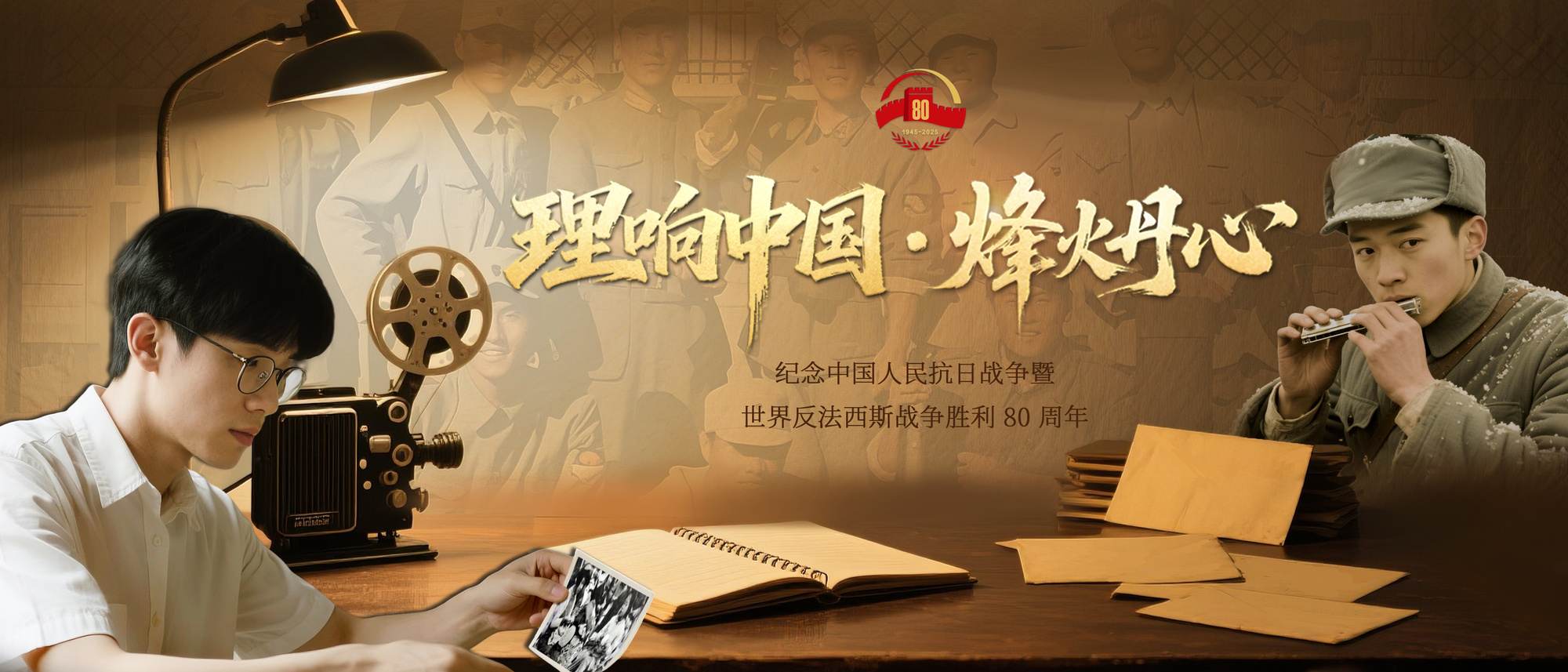 理响中国·烽火丹心︱永不消逝的信笺