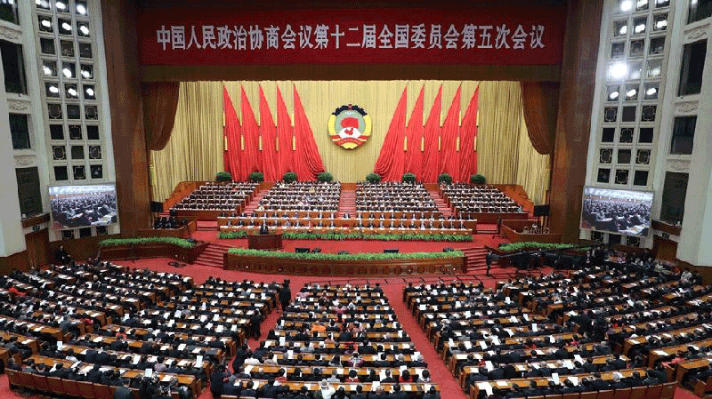 加强人民政协协商民主建设，推进社会主义民主政治进程