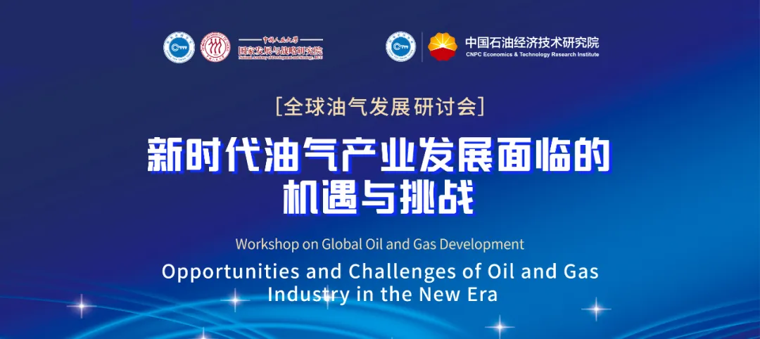 “全球油气发展研讨会——新时代油气产业发展面临的机遇与挑战”成功举办