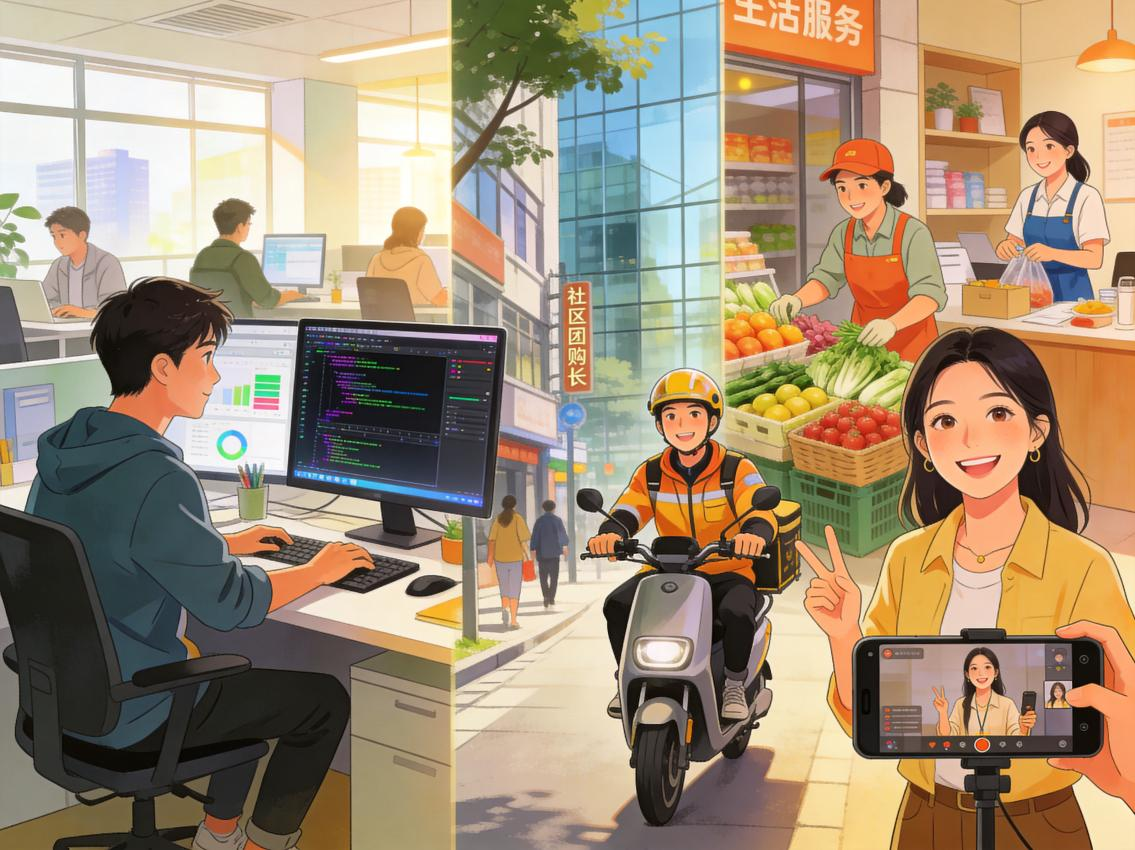 【理响中国·作品选登】破解青年新就业群体“成长的烦恼”